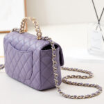Chanel Mini Flap Bag With Top Handle AS4924